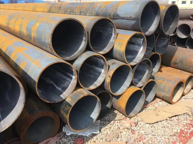 汉中厚壁大口径无缝钢管
