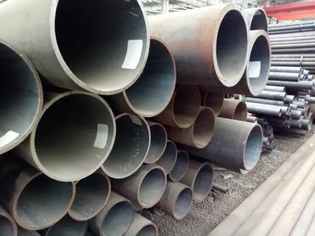 汉中8163流体输送用无缝管