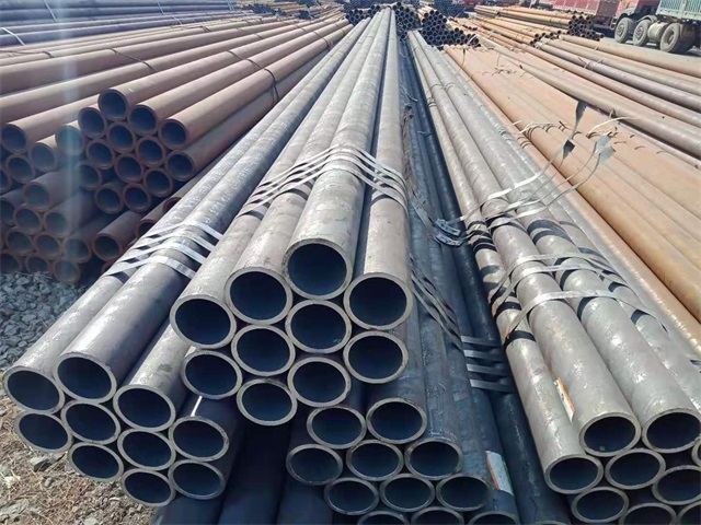 汉中8163无缝钢管