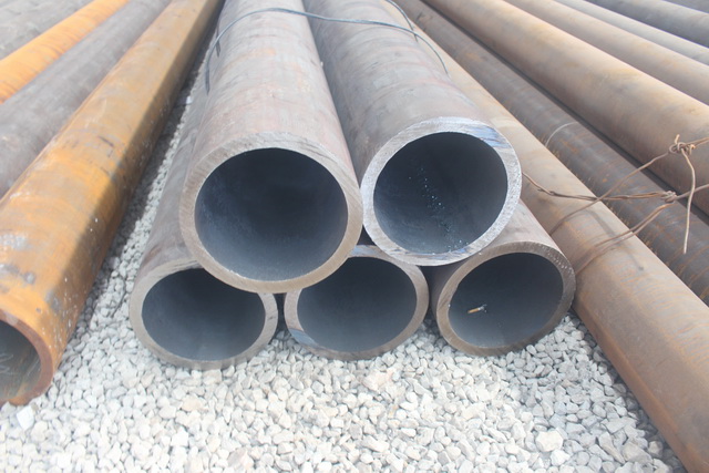 汉中大口径壁厚无缝钢管