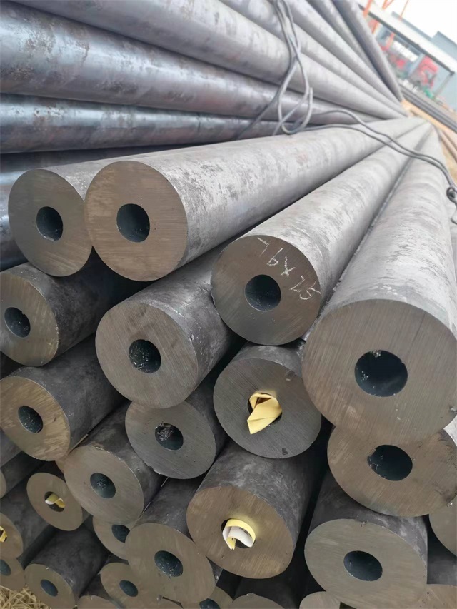 汉中Q345E无缝钢管