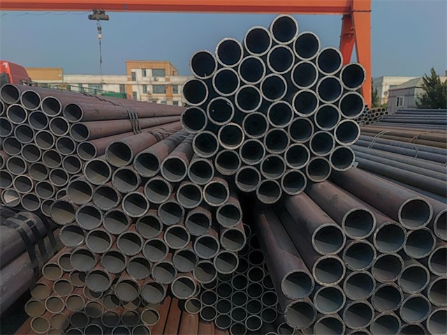 汉中结构无缝钢管