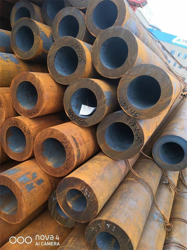 汉中35#结构钢管