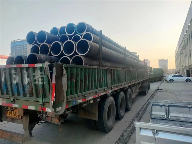 汉中45#结构无缝钢管