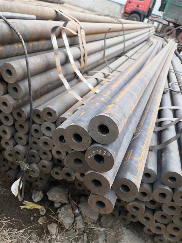 汉中45#结构钢管