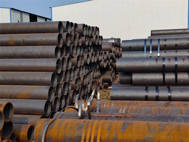 汉中q345d无缝钢管厂家