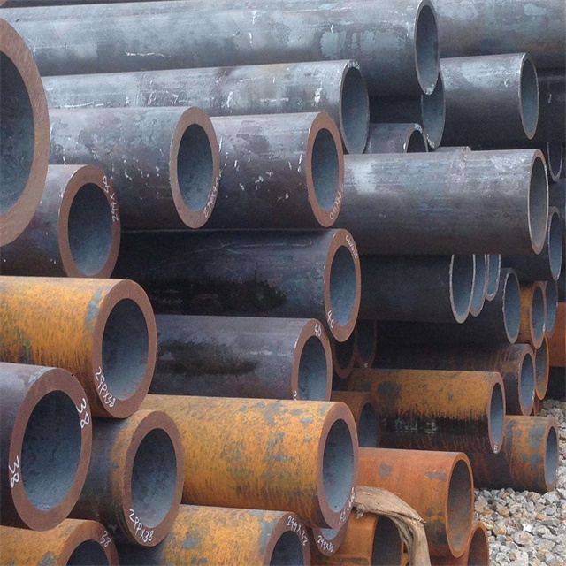 汉中q345d厚壁无缝钢管