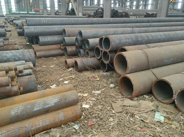 汉中SA53B结构无缝钢管